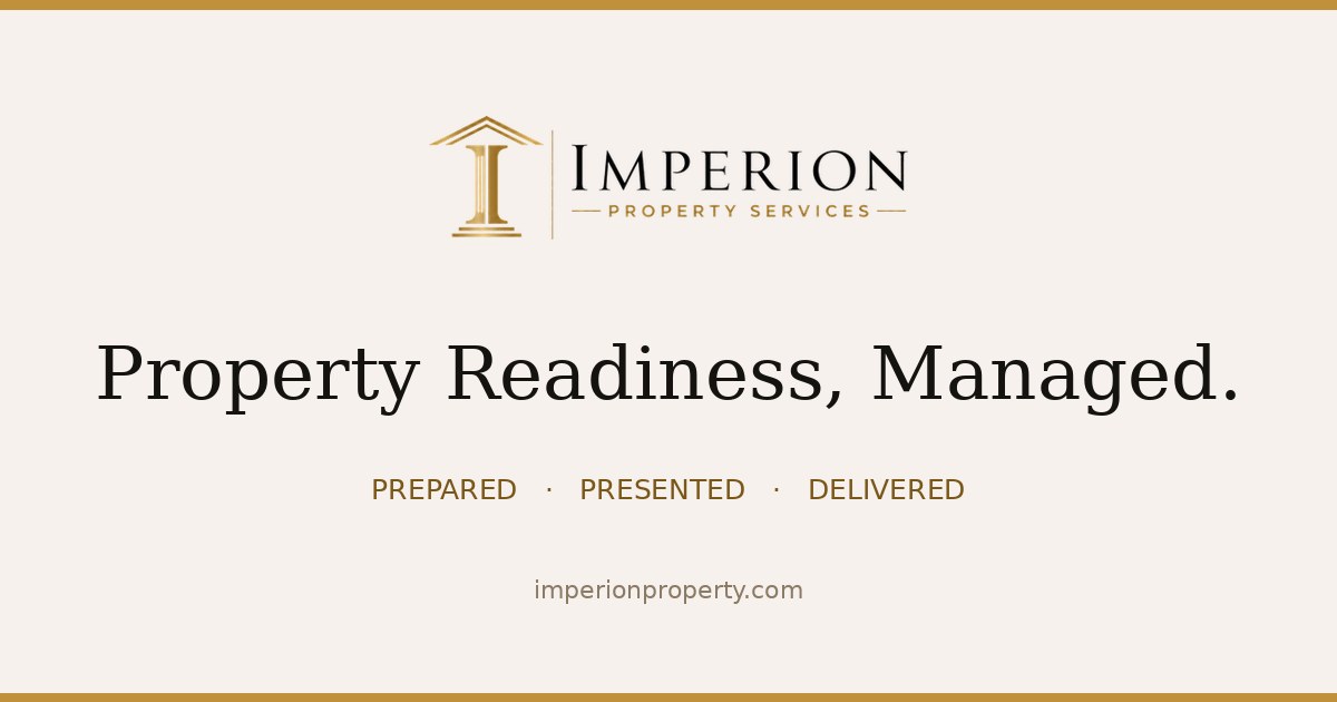 Imperion Imperion Property Services | Property Readiness Management